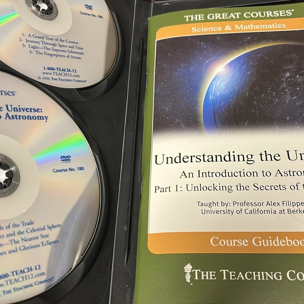The Great Courses Understanding the Universe 10 DVD Set - Picture 2 of 11